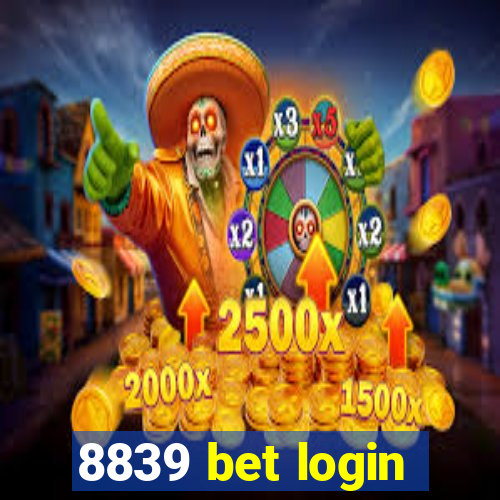 8839 bet login